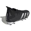 adidas Predator Freak .3 Mg 'Black White' (Unisex) Soccer Shoes FY1036