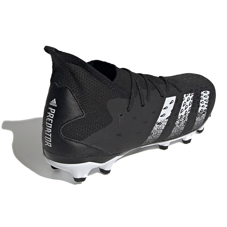 adidas Predator Freak .3 Mg 'Black White' (Unisex) Soccer Shoes FY1036