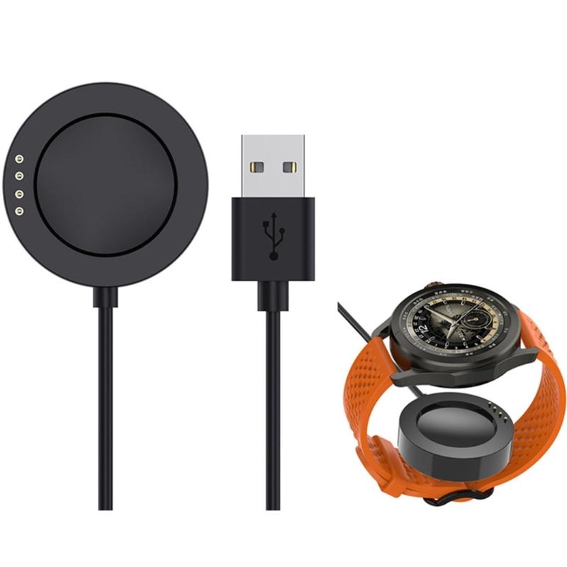 Smartwatch Charger Cord with Magnetic Attachment for Watch Sport USB Charging Cable Wire Power Adapter Secure Connection