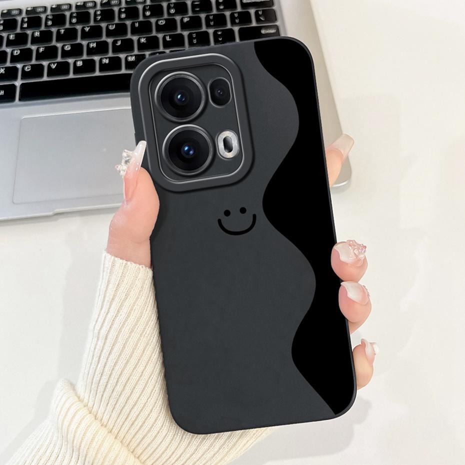 Cute Cartoon Phone Case For OPPO Reno13 Pro / Reno13 / Reno13 F 4G 5G Soft Silicone Protective Cover For Oppo Reno 13 13F 13Pro