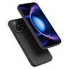 Applicable to Xiaomi Mi 15S Pro black matte mobile phone case Xiaomi 17ultra anti-fingerprint TPU manufacturer