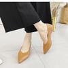 Women High Heels Summer Shoes for Women Pointed Toe Shallow Pumps Woman Office Outdoor Shoes Mary Jane Shoes Zapatos De Mujer