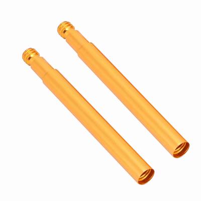 2Pcs 60mm Bicycle Presta Valve Extender Inner Tyre Valves Extension