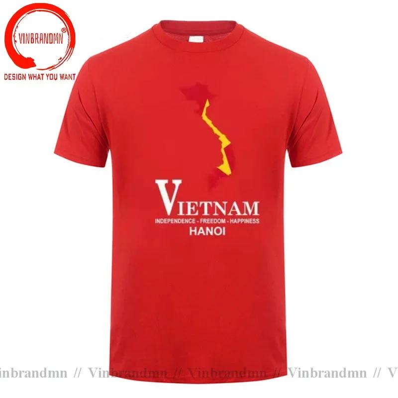 Vietnam Vnm Hanoi Unisexs T Shirt New Tops Tshirt Short Sleeve Clothes Sweatshirt National Team Country Summer Fashion Casual Tees