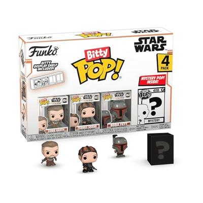 Star Wars Série Mandalorian 3 Figurine Funko Bitty POP ! Star Wars Mandalorian Funko