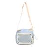 Fashion New Design Minimalist Cute Girls Ita Crossbody Bags Clear Window Pin Display Itabag Ladies Small Messenger Phone Purse