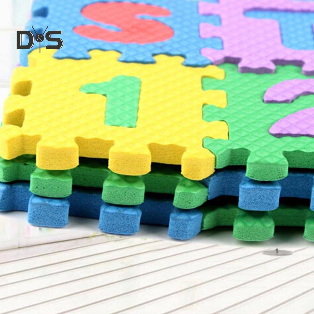 Alphabet Numbers Puzzles Crawling Foam Floor Mat Education Toy