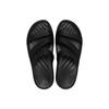 [Crocs] Brooklyn Flat Sandals, Black, 23cm