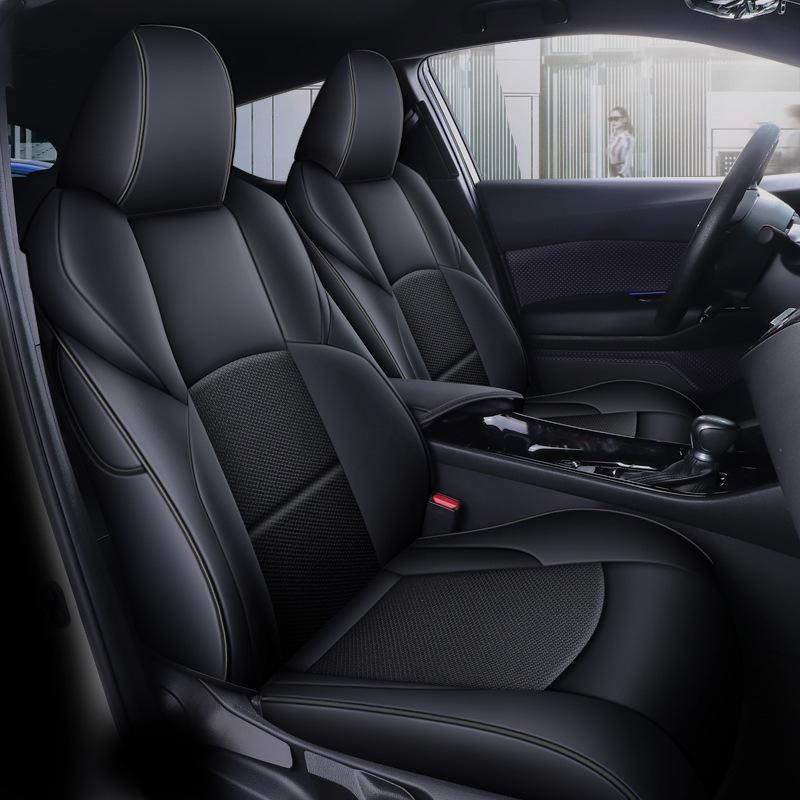 Custom Full-Wrap Sports Seat Cover for Toyota CHR Yize - All-Season Cushion