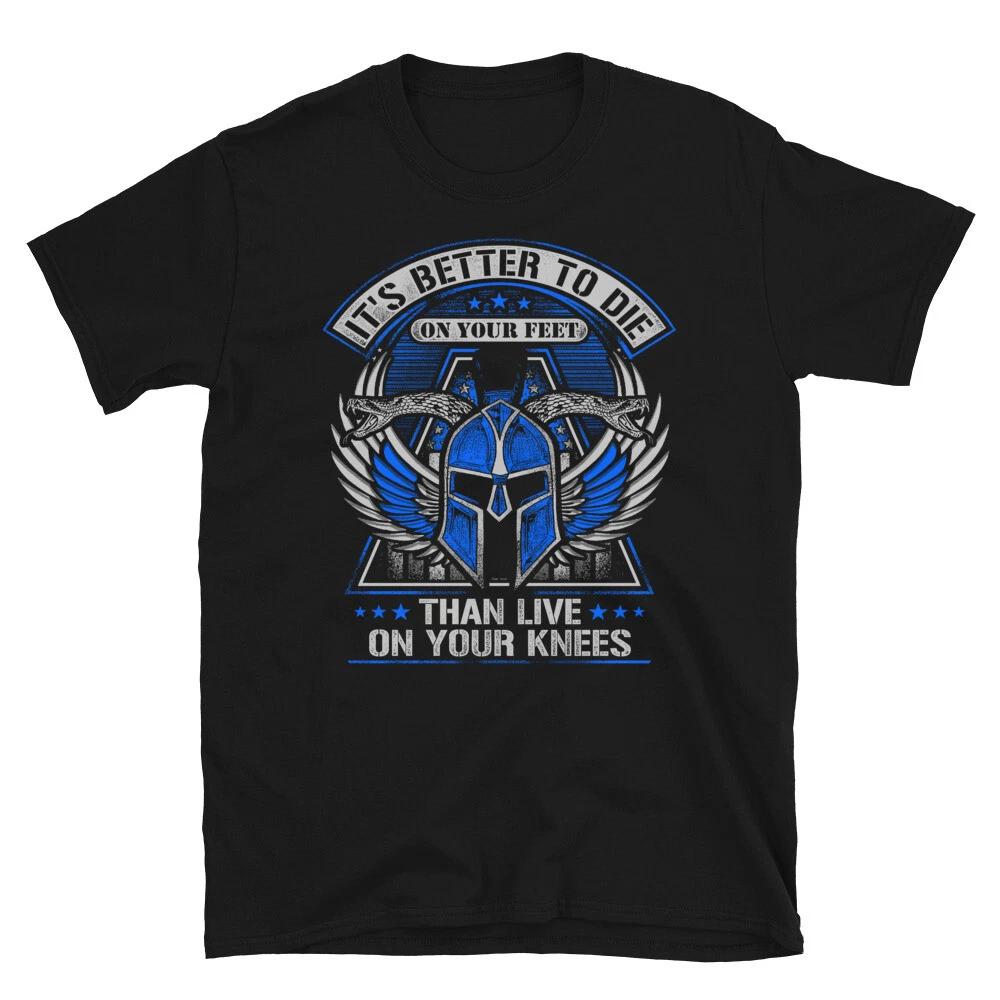 Gun Control Its Better To Die 2nd Amendment Freedom T-Shirt M