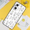 Poodle Dog Cartoon For OPPO Reno 8T 11F 12F 13F 14F 7 8 Lite 10 11 12 13 14 Pro OPPO Find X9 X8 X5 X6 Pro Case