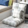 Floating Window Chair Lazy Person Sofa Single Person Tatami Bedroom Balcony Dormitory Small Bed Backrest Chair Folding