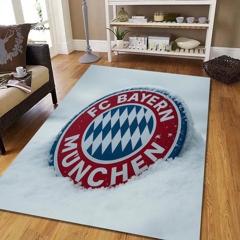 Millwall Football Club Flannel Pattern Square Carpet,Area Rug,Carpet Rug for Living Room Bedroom Sofa Playroom Decor,Non-slip Floor Mat