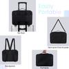 Professional Nylon Makeup Case Adjustable Shoulder Strap Portable Cosmetic Bag for Nail Hairdressing Accessories Makeup Storage