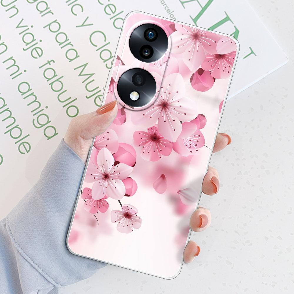 For Honor X7b Case Cover For Honor X7B CLK-LX1 CLK-LX2 Fundas Clear Soft Silicone Protect Phone Case For Honor X7b Coque Shell
