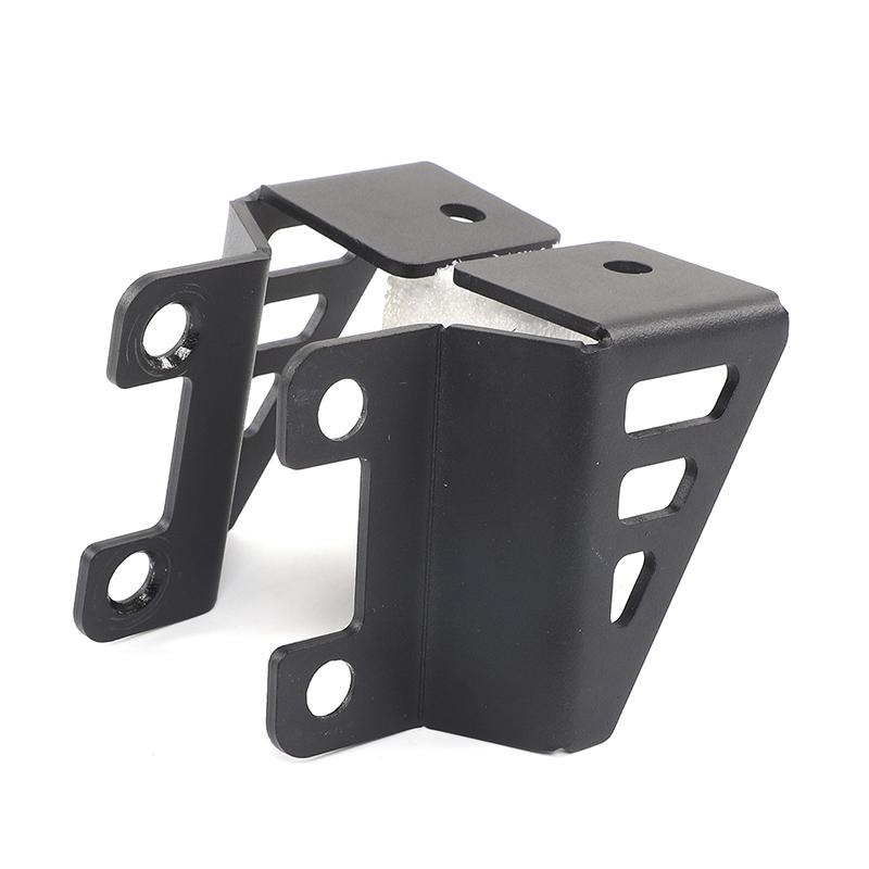 BJK1 For Land Rover Defender 90 110 130 2004-2018 Carbon Steel Car A-pillar Lower Searchlight Bracket Car Accessories