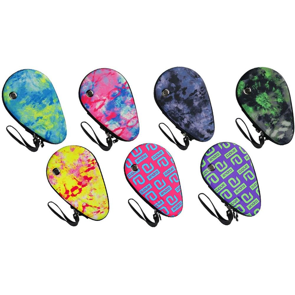 Table Tennis Racket Case Full Design Hard Case CL Purple