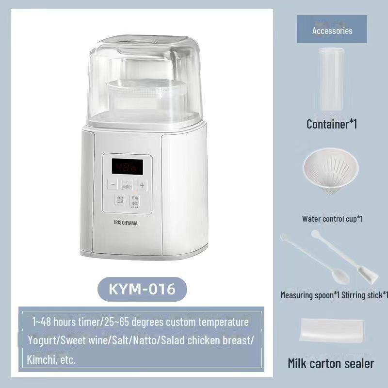 OHYAMA Giappone Alice Yogurtiera Automatica - Mini, Facile da Pulire