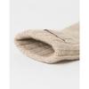 Daks Beige Cashmere Gloves With Embroidery Dcgv1f289i2