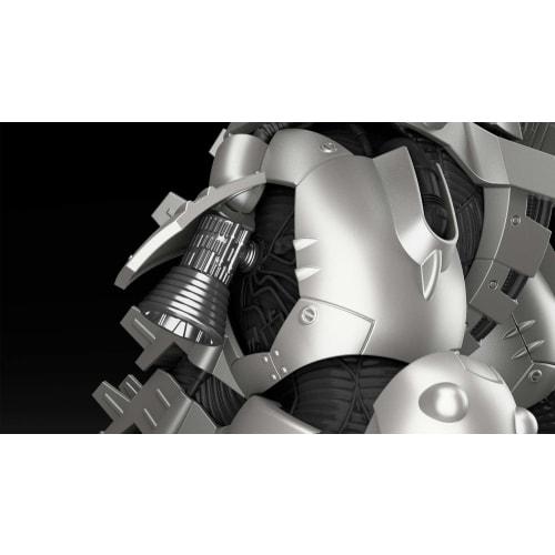 Aoshima Bunka Kyozai (AOSHIMA) Godzilla X Mechagodzilla MFS-3 Kiryu 3rd Type, Approximately 24cm Tall, Pre-Colored Plastic Model Kit GO-01