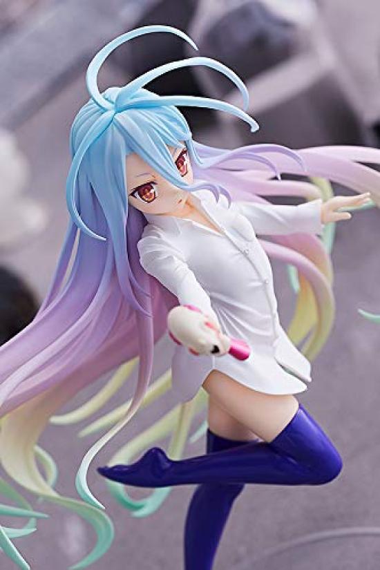 POP UP PARADE No Game No Life White Sniper malovaná dokončená figurka Ver. ABS&PVC bez vodního kamene