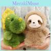 Cute Cartoon Style Plush Panda Keychain Pendant Car Decor For Kids And Teens