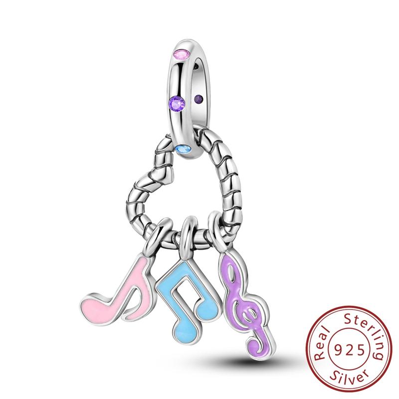 New Real Copper Cz Zircon Charms Bead Butterfly Dragonfly Pendants Fit Original Bangle Bracelets Diy Jewelry