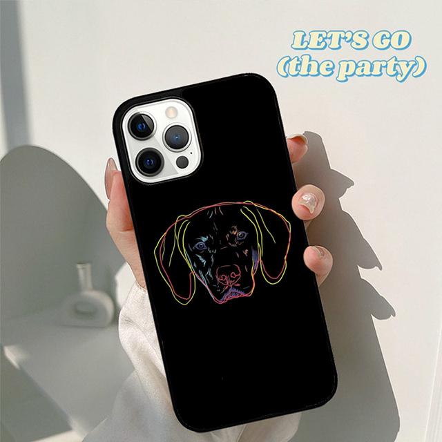 

Autumu Hungarian Vizsla Dog Phone Case Cover for iPhone 17 Air 16 16e 15 12 11 13 14 Pro Max Apple Plus Coque iPhone 13
