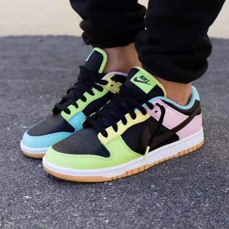 Nike Dunk Low SE Free.99 Black GS Sneakers CZ2496-001