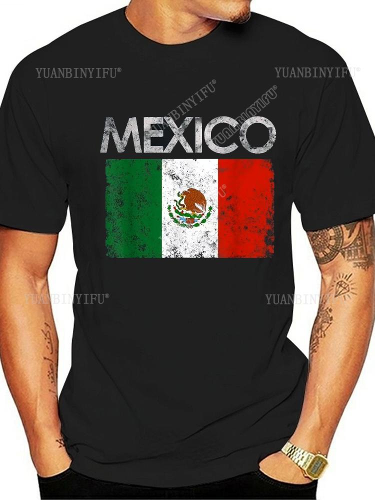 New Arrival  Classic Fashion Canelo Alvarez Boxinge Mexican Flag T-shirt  Casual  Short Sleeve O-neck Unisex Shirt Hot Product