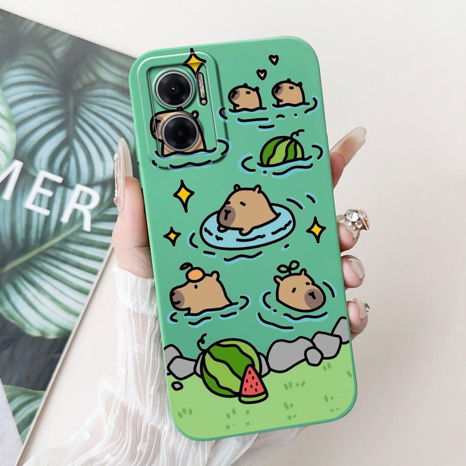 For Xiaomi Redmi 10 5G Fashion Cool Printed Phone Case For Redmi Note 11E Redmi10 5G Soft Silicone Shockproof Cases