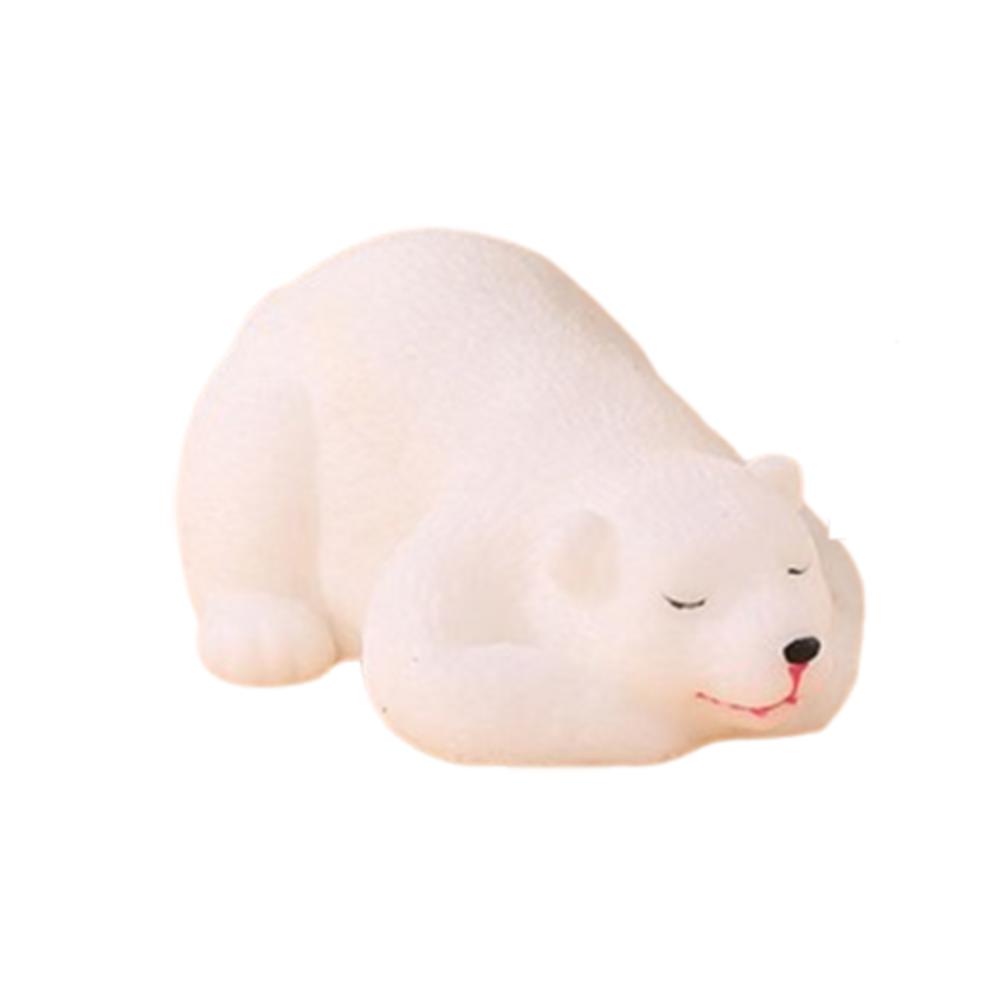 

Игрушка-антистресс «Белый медведь» с медленным восстановлением, Ручная работа, Игрушка-непоседа «Белый медведь», Офис Style B