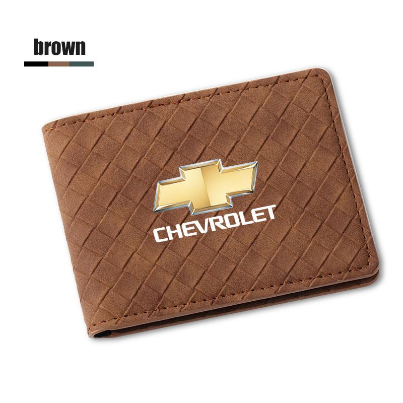 Suede Car Driving Documents Cover Auto Emblem Card Bag For Chevrolet Cruze Sonic Silverado Trax Camaro Captiva Equinox Lacetti