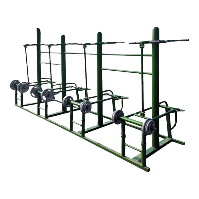 4-Person Multi-Station High-Pull Trainer