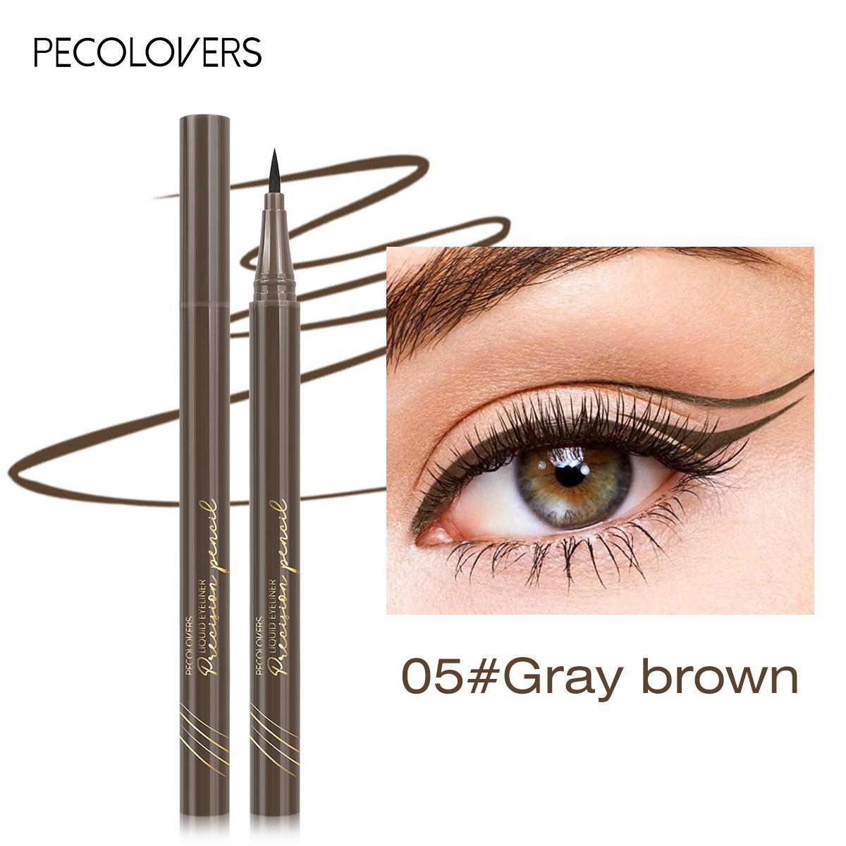 

Long-Lasting Liquid Eyeliner,Waterproof,SweatproofEyeliner,Natural Makeup Effect