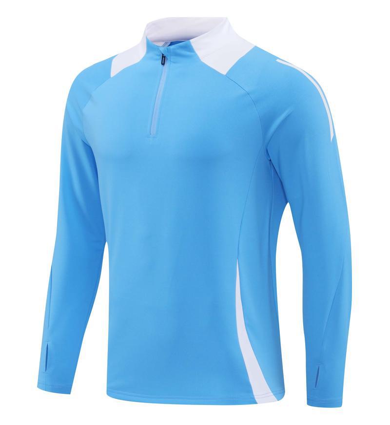 Unisex Long-Sleeve Football and Fitness Training Suit for Adults