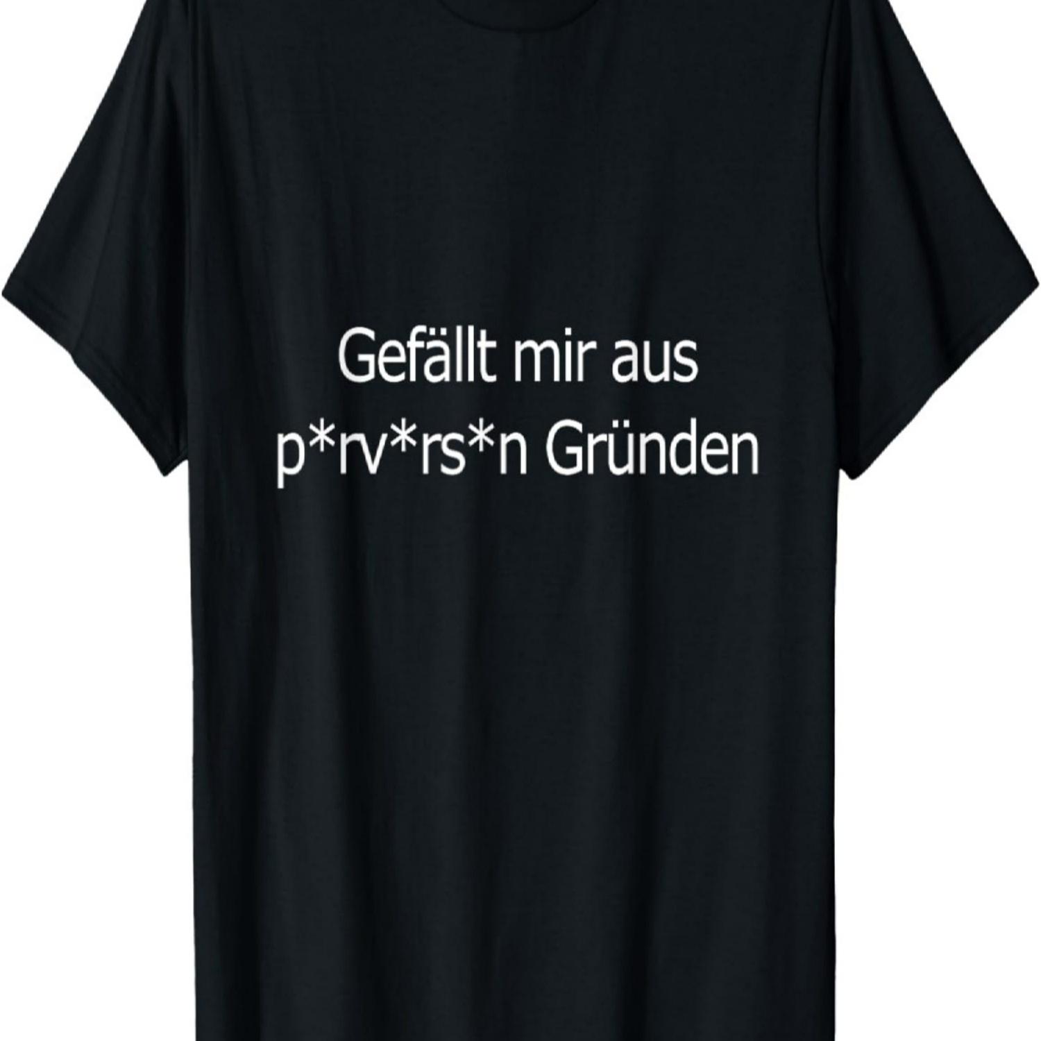 Funny T-Shirt Motif, Funny T-Shirt Saying Funny Shirt T-Shirt S