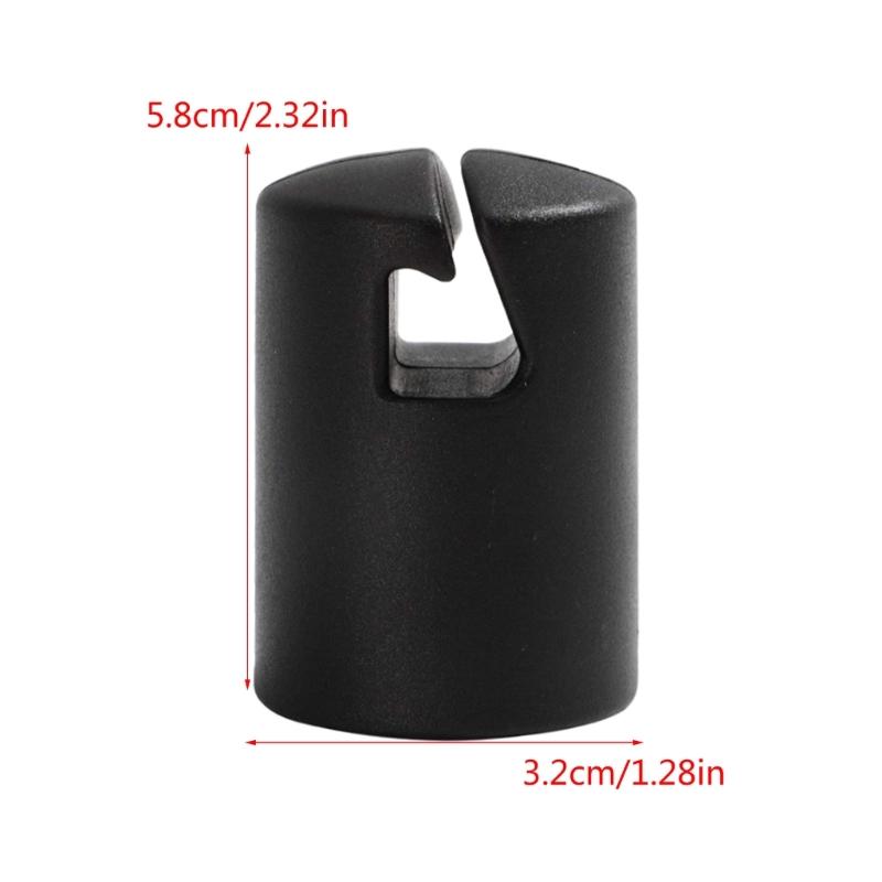 Convenient Trampoline Poles Protectors Trampoline Poles Sleeve Set Trampoline Poles Guard Plastic Cover for Trampoline