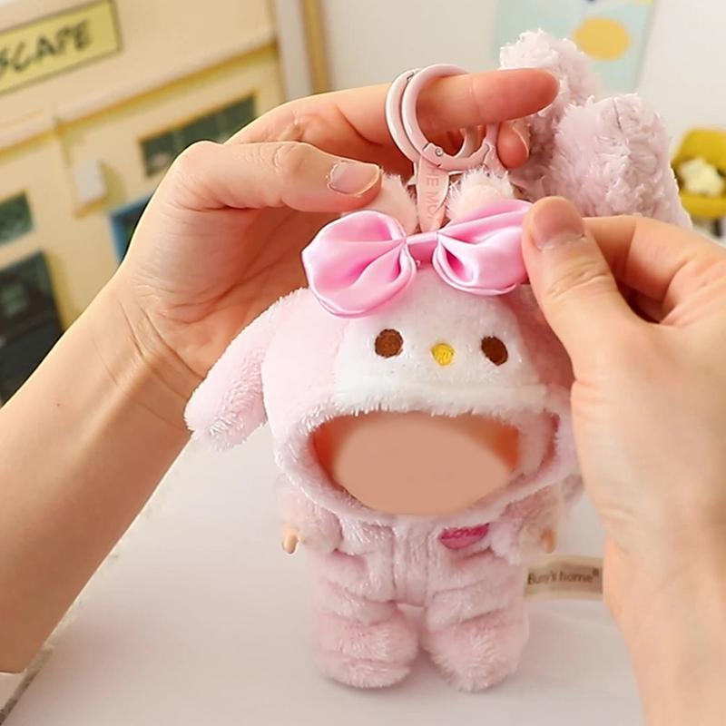 Clothes For Labubu Dolls Accessories Stylish Kawaii Outfit Set Suitable