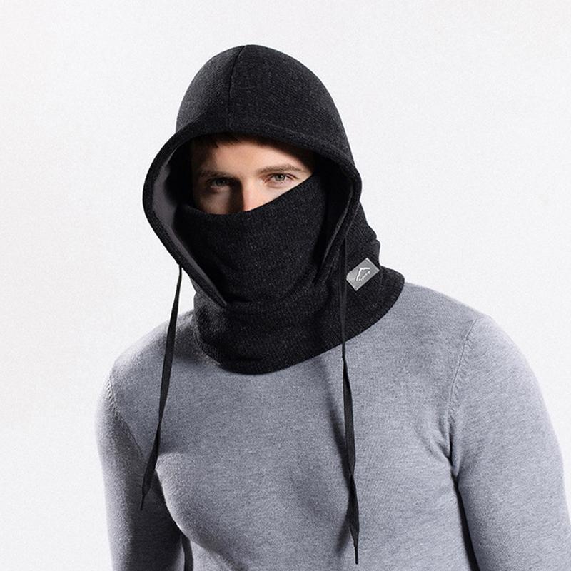 Zimní venkovní zateplená kšiltovka pro rodiče Muži Ženy Cyklistika Lyžování Muži Kšiltovka Velvet Ochrana krku Vše v jednom Čepice Skullies Beanies