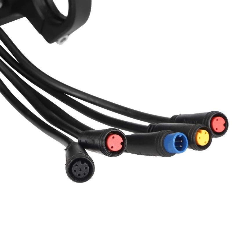 Scooters Elétricas 48v Painéis Digitais Tela de Exibição Medidor Digital Peça de Reposição para Xbot-T8
