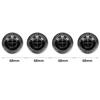 UZIS8 4Pcs 56MM/68MM Car Styling Wheel Center Cap Hub Covers For BMW G32 G30 G01 G02 G05 G06 G07 G26 G23 G22 F40 F20 Badge Accessories