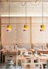 Nordic Macaron Acrylic Chandelier for Living Room and Dining Areas