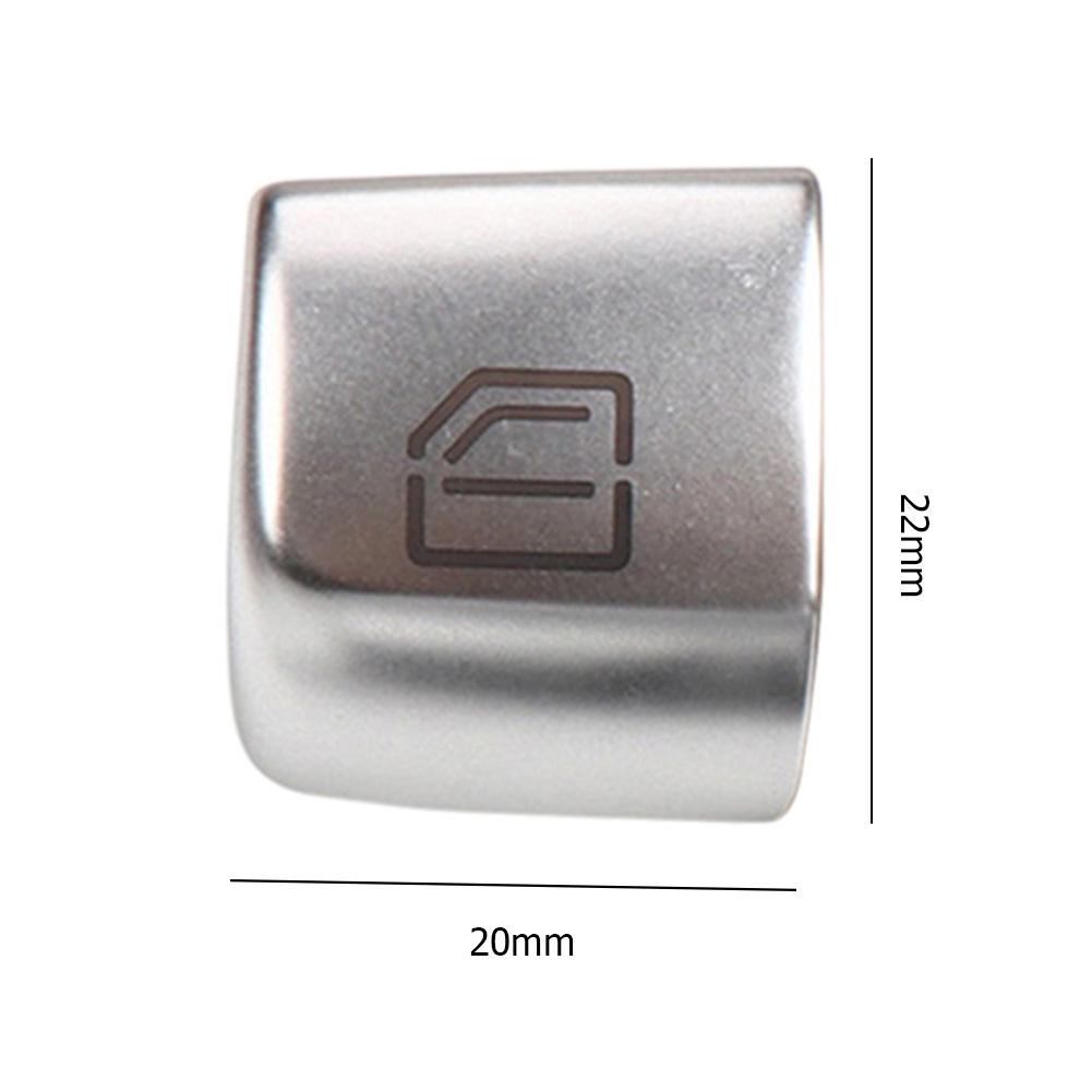 Capacul comutatorului geamului Geamuri Geamuri Capace butoane pentru comutatorul de control al ridicarii pentru Mercedes Benz VITO VIANO W447 2015-2019 Accesorii auto