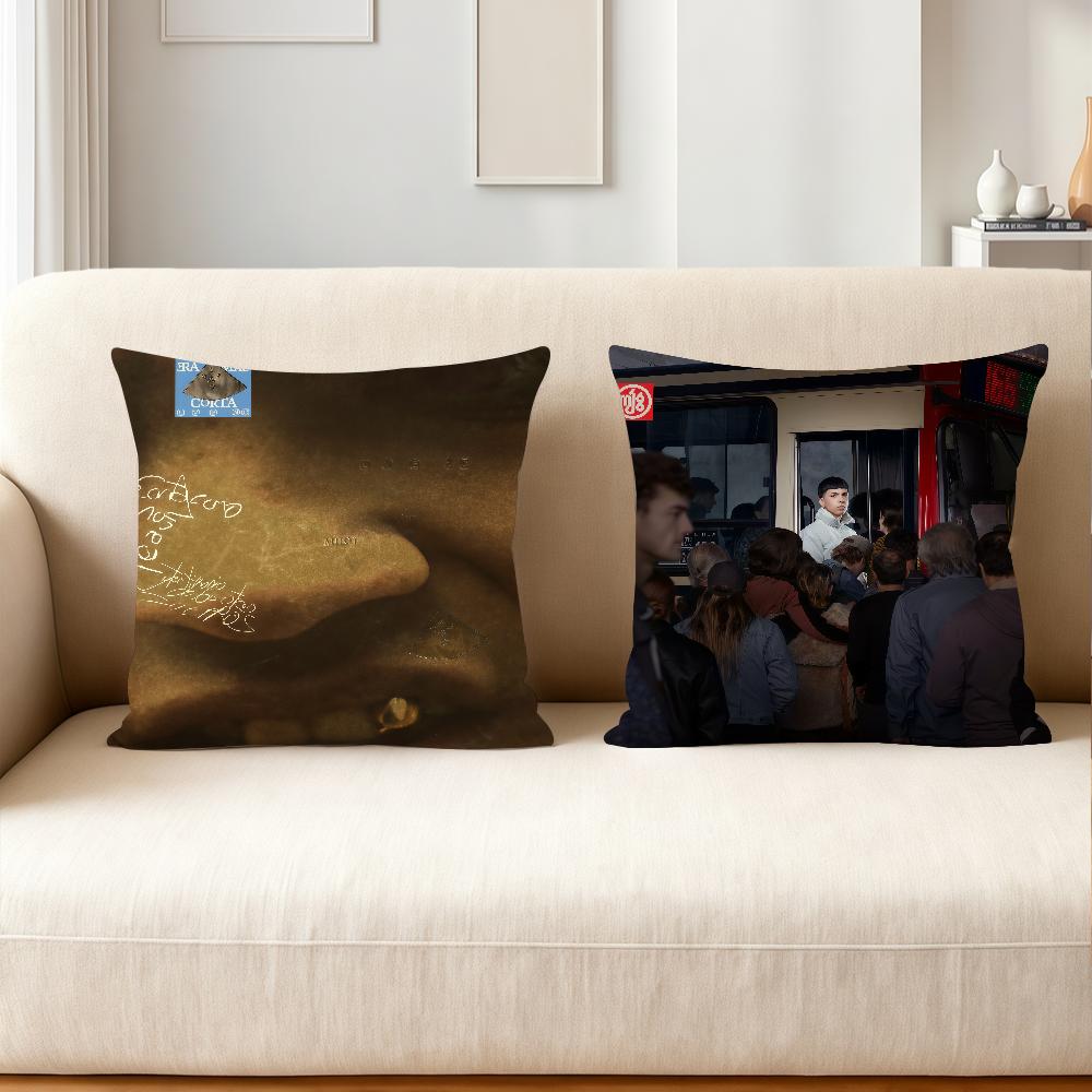 Singer M-Milo J La Vida Era M S Corta Pillow Case Applicable Space For Guest Rooms Interiors Cars Office House Decoration