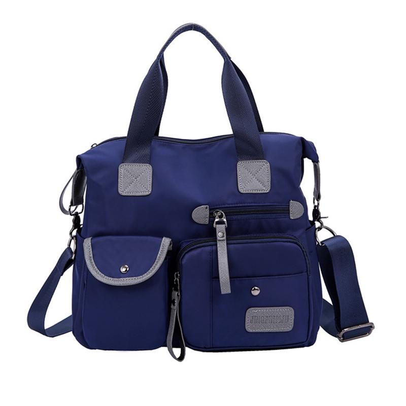 2026 Women Shoulder Bag Nylon Handbags Waterproof Crossbody Bag Large Capacity Multifunctional Tote Travel Messenger