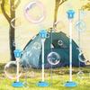 Automatic Lampstand  Bubble Machines Electric Soap Bubbles Lantern Maker  Blowing Toys for Outdoor Birthday Wedding Party Games