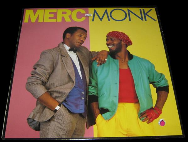 LP Record MERC & MONK - Merc And Monk ST53005 Manhattan Recor 1985 Canada Soul/Funk Used