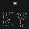 New MLB Overfit New York Yankees Coopers Logo Mega Sweatshirt Unisex Black 3AMTB0251-50BKS