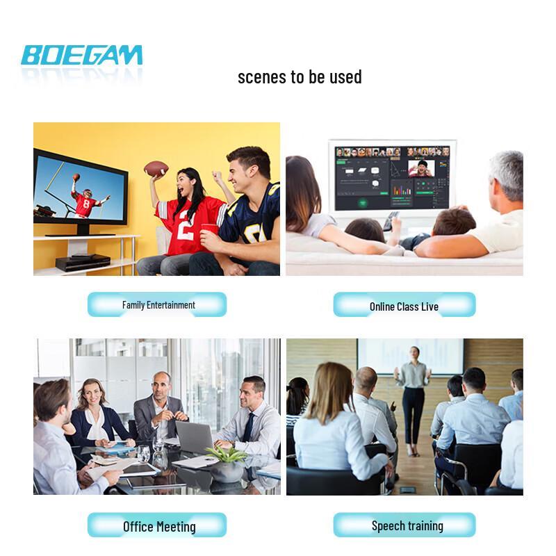 Boegam XS1 Wireless HDMI Screen Mirroring Adapter (CN version)